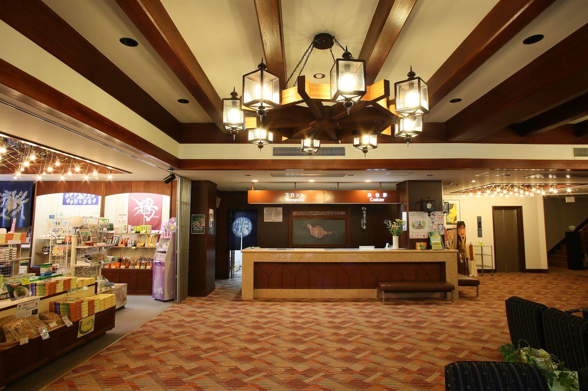Nozawa Grand Hotel Exteriér fotografie